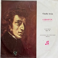 Columbia : Arrau - Chopin Etudes